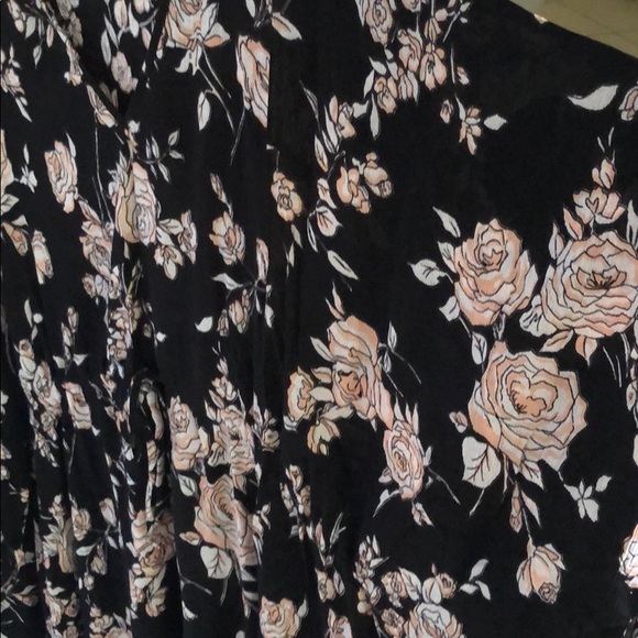 FLORAL PRINT DRESS - Picture 7 of 9